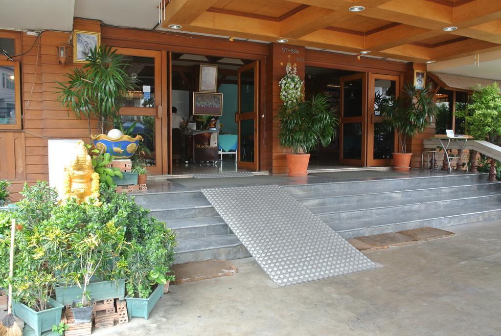 Anodard Hotel Chiang Mai Exterior photo
