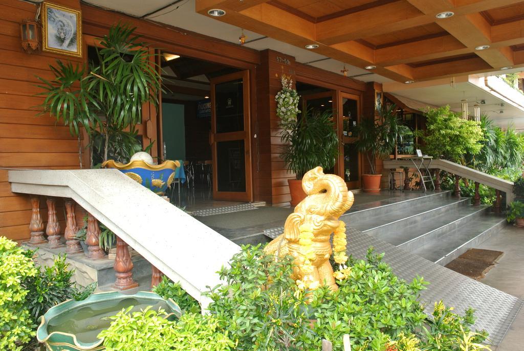 Anodard Hotel Chiang Mai Exterior photo