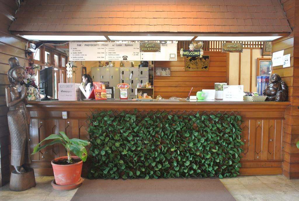 Anodard Hotel Chiang Mai Exterior photo