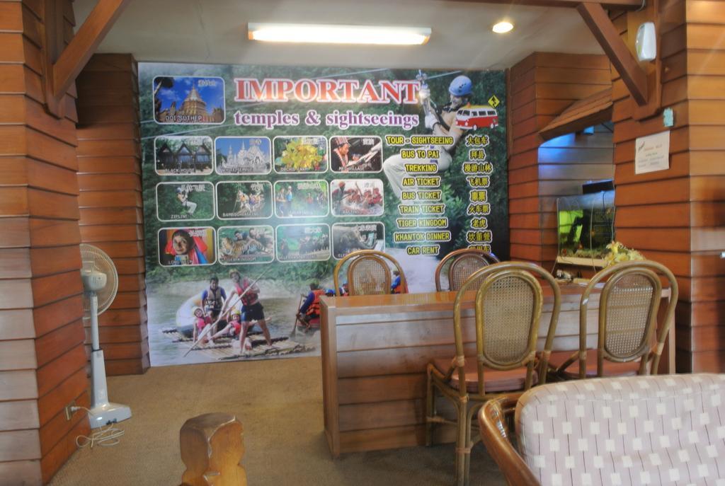 Anodard Hotel Chiang Mai Exterior photo